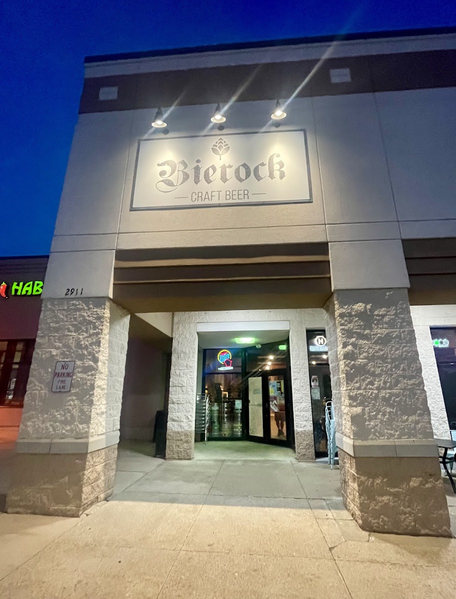 Bierock: Craft Beer & Comfort Food